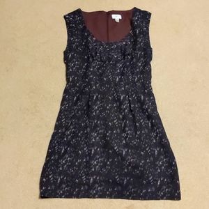 LOFT Purple Midi Dress